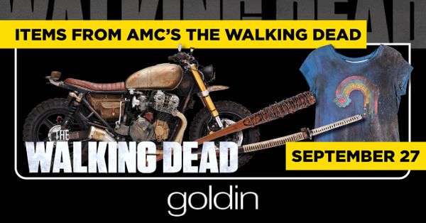Auction Featuring Items from AMC’s... Post Image