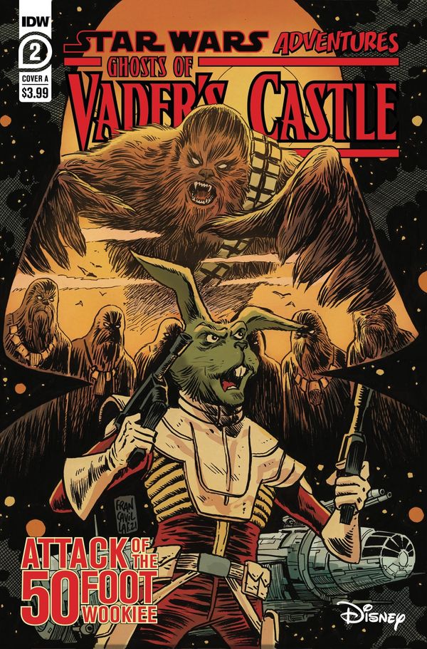 ComicList Previews: STAR WARS ADVENTURES... Post Image