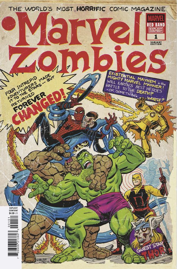 ComicList: Marvel Comics New Releases... Post Image