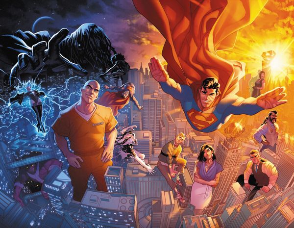 The Superman family flies high... Post Image