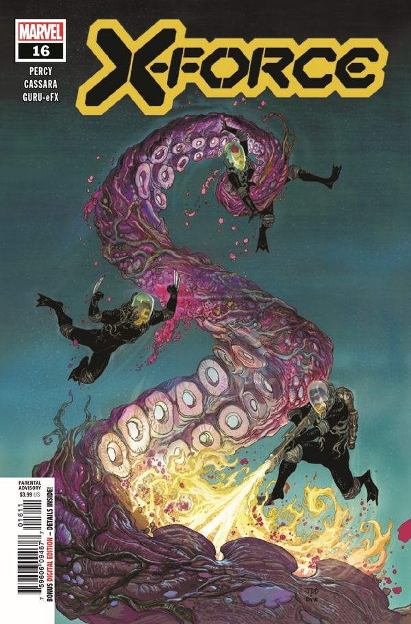 ComicList Previews: X-FORCE #16 Post Image