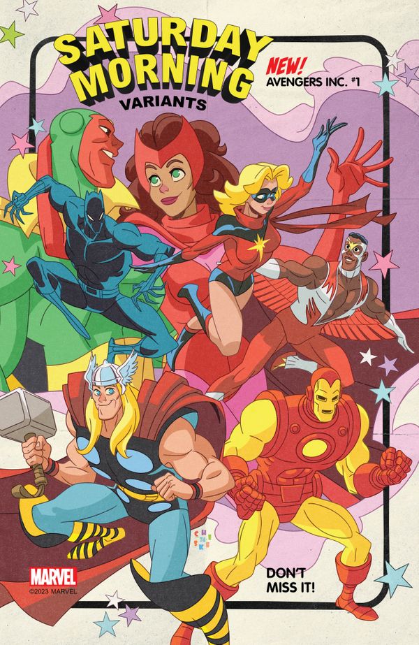AVENGERS INC. #1 to receive... Post Image