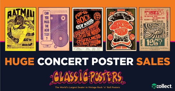 Huge Concert Poster Sales Land... Post Image