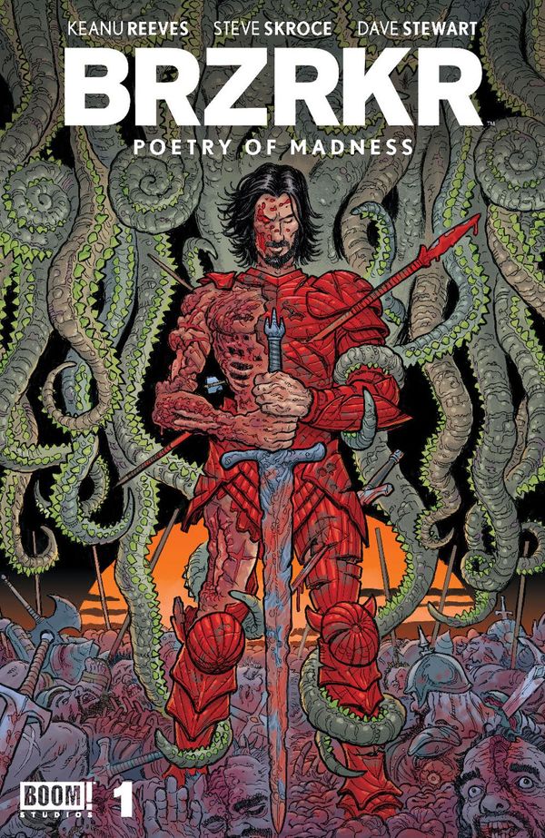 ComicList Previews - BRZRKR: POETRY... Post Image