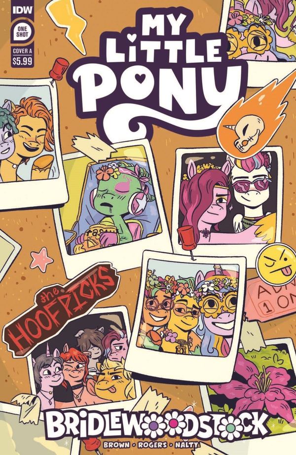 ComicList Previews - MY LITTLE... Post Image