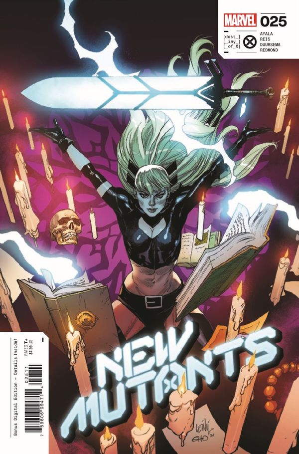 ComicList Previews: NEW MUTANTS #25 Post Image