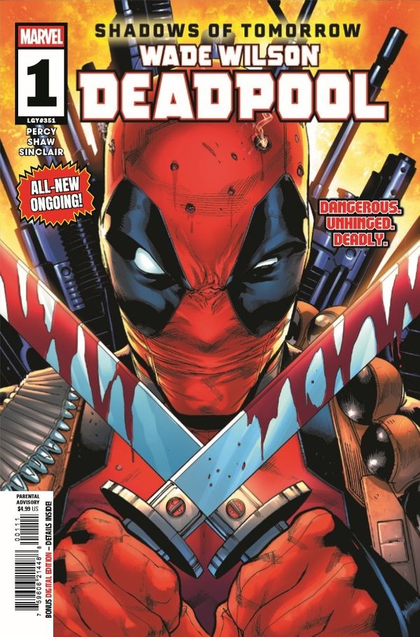 ComicList Previews - WADE WILSON:... Post Image