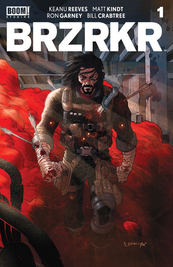 ComicList Previews: BRZRKR #1 (Of... Post Image