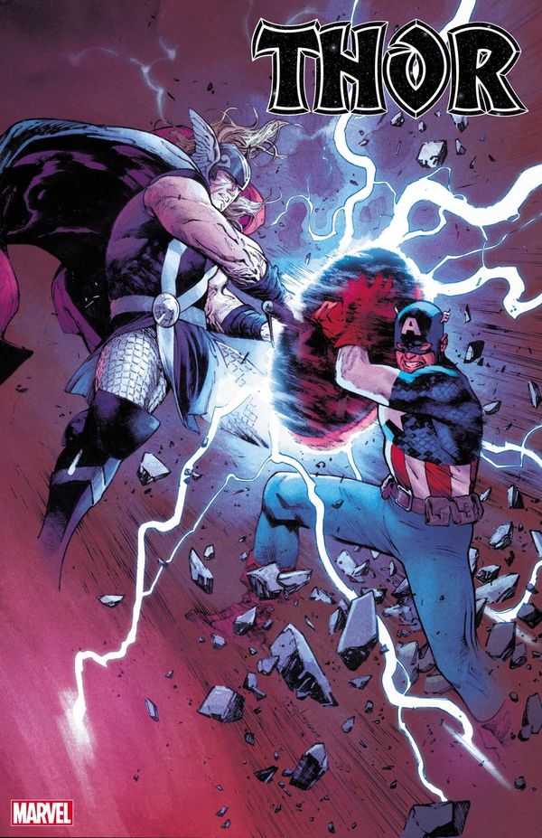 Thor battles Captain America on... Post Image