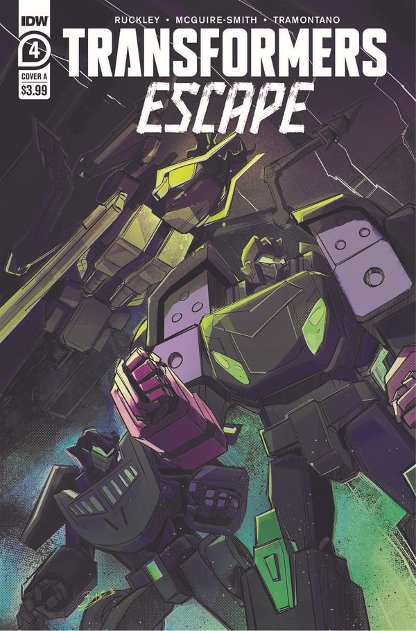 ComicList Previews: TRANSFORMERS ESCAPE #4... Post Image