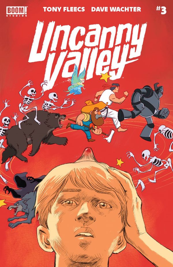 ComicList Previews - UNCANNY VALLEY... Post Image