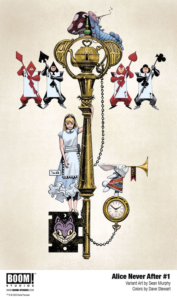 First Look at ALICE NEVER... Post Image
