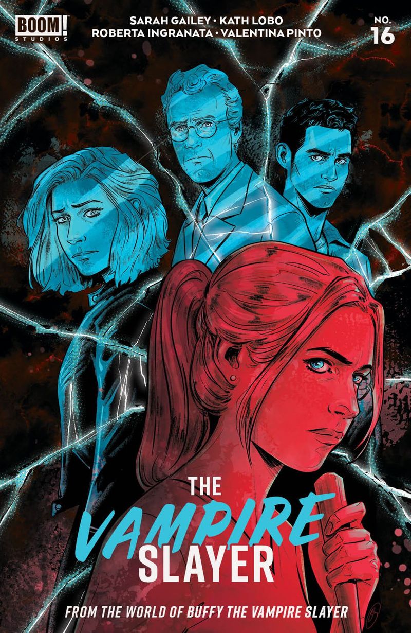 GoCollect Blog: ComicList Previews - THE VAMPIRE SLAYER #16 (comiclist ...