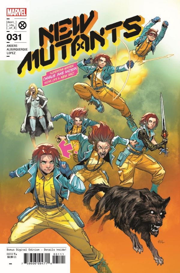 ComicList Previews: NEW MUTANTS #31 Post Image