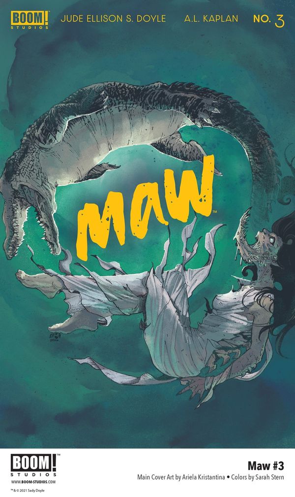 First Look at MAW #3... Post Image