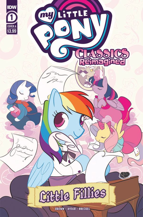ComicList Previews: MY LITTLE PONY... Post Image