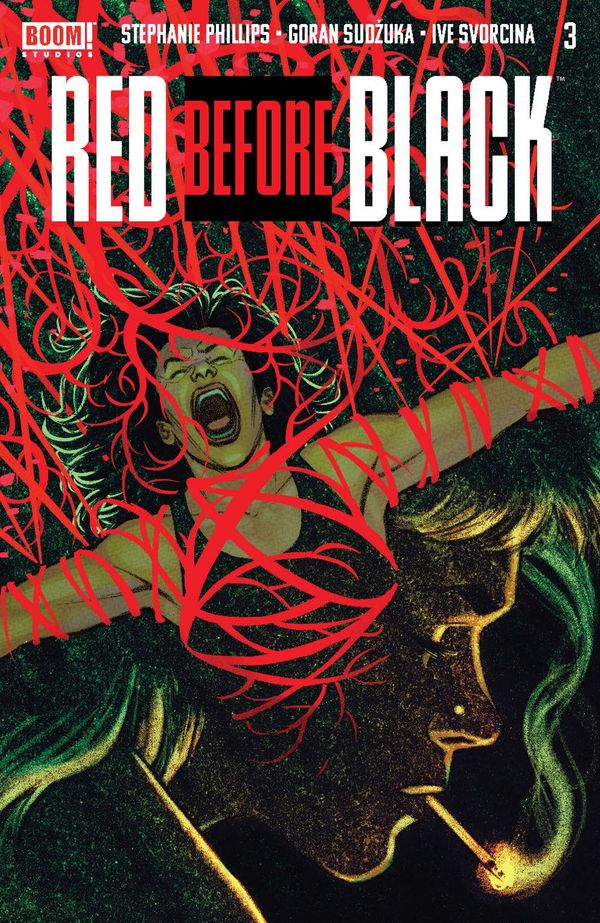 ComicList Previews - RED BEFORE... Post Image