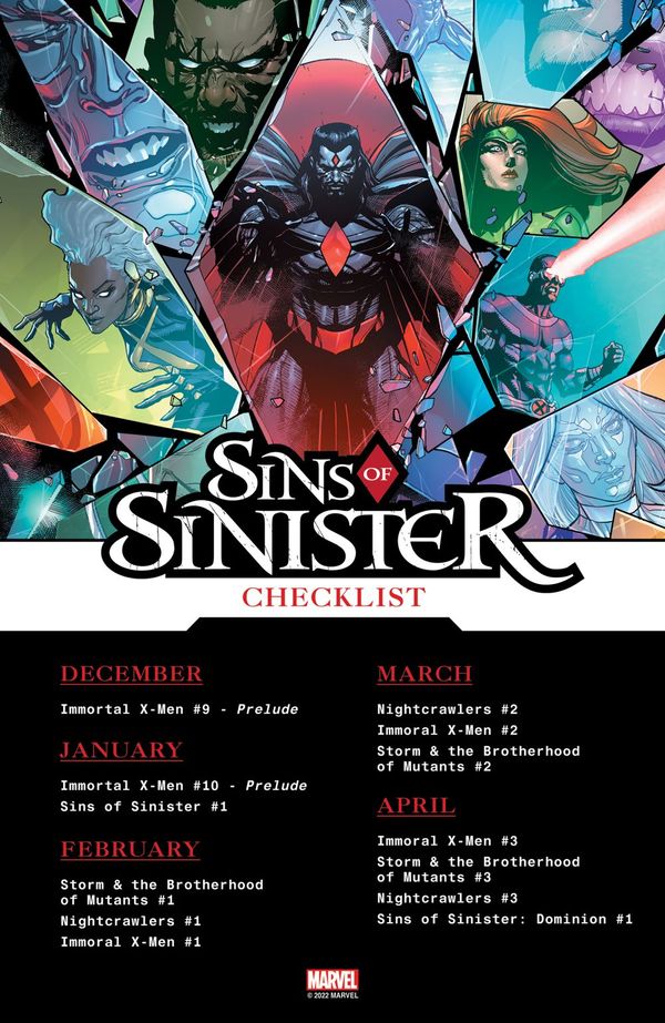 The SINS OF SINISTER are... Post Image