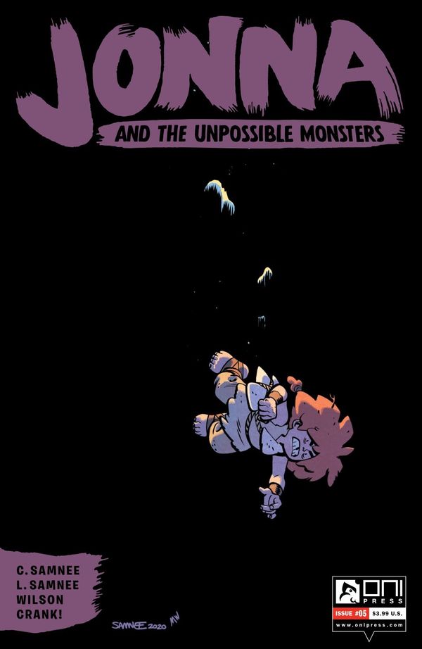 ComicList Previews: JONNA AND THE... Post Image
