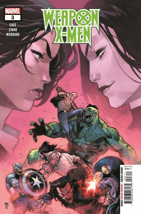 ComicList Previews - WEAPON X-MEN... Post Image