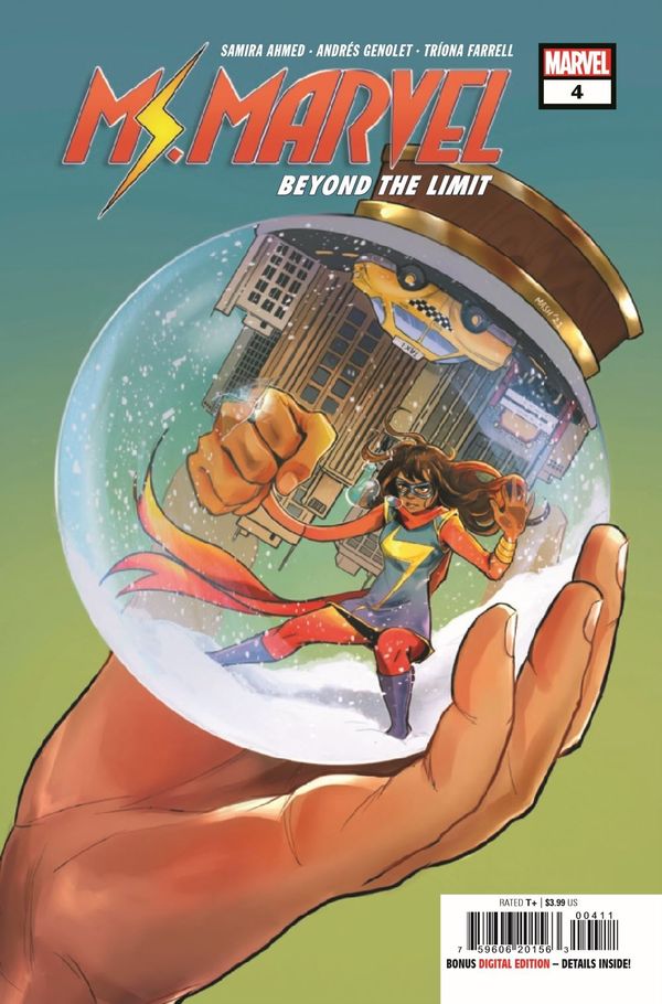 ComicList Previews: MS. MARVEL BEYOND... Post Image