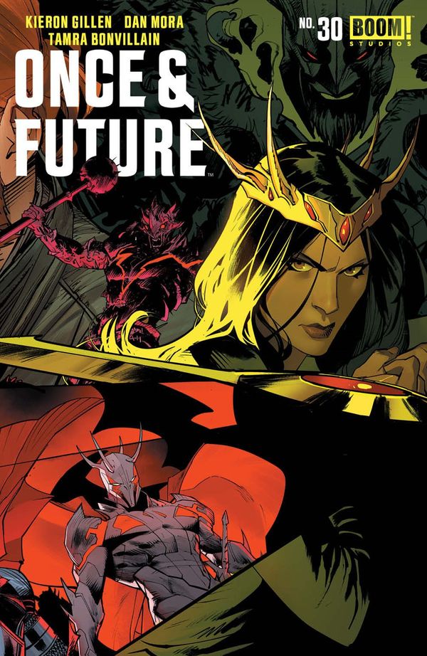 ComicList Previews: ONCE AND FUTURE... Post Image