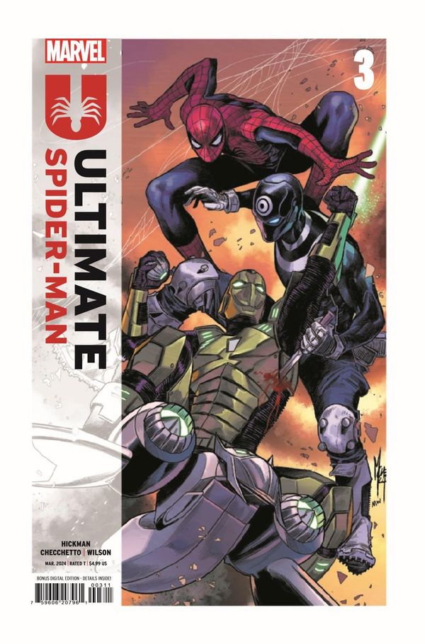 ComicList Previews - ULTIMATE SPIDER-MAN... Post Image