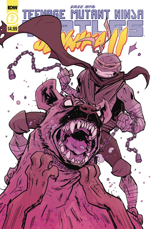 ComicList Previews: TEENAGE MUTANT NINJA... Post Image