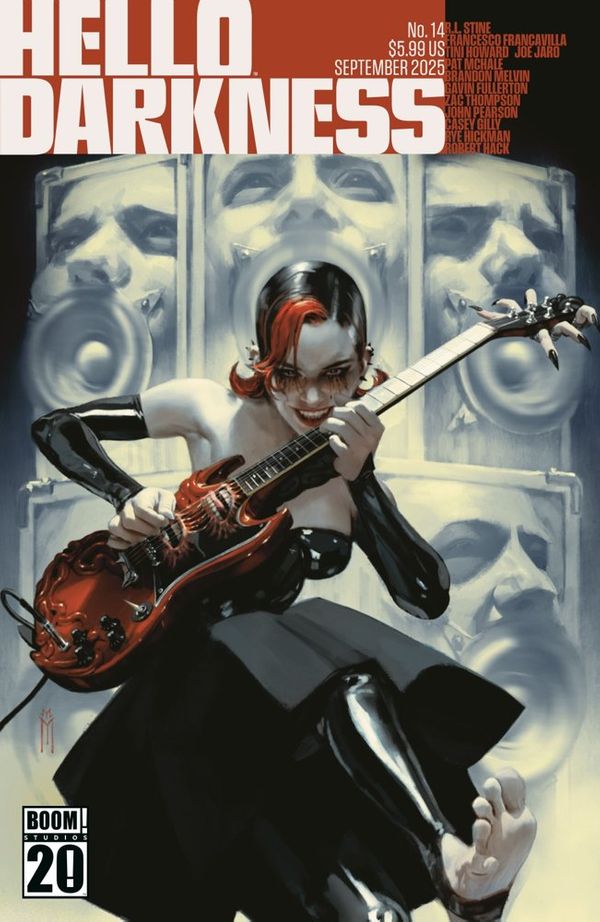 ComicList Previews - HELLO DARKNESS... Post Image