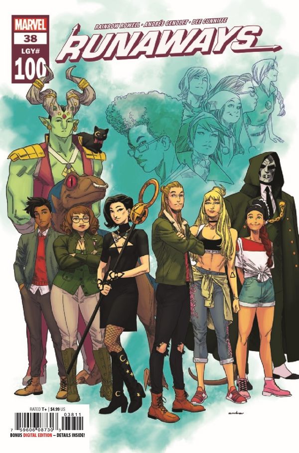 ComicList Previews: RUNAWAYS #38 Post Image