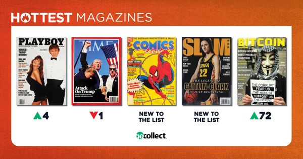 Hottest Magazines: Trump Rules, but... Post Image