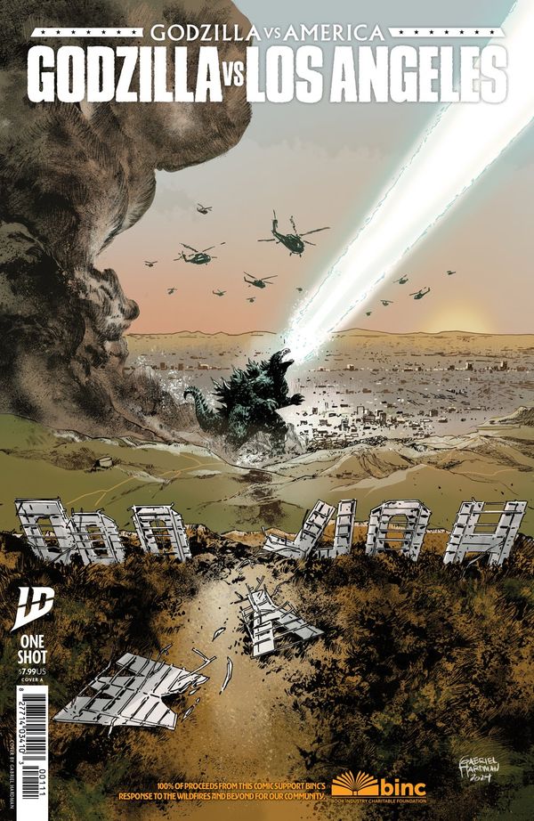 ComicList Previews - GODZILLA VS.... Post Image