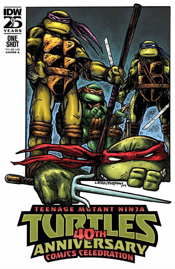 ComicList Previews - TEENAGE MUTANT... Post Image