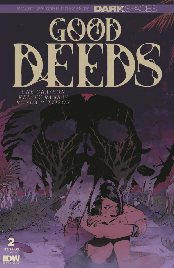ComicList Previews - DARK SPACES:... Post Image