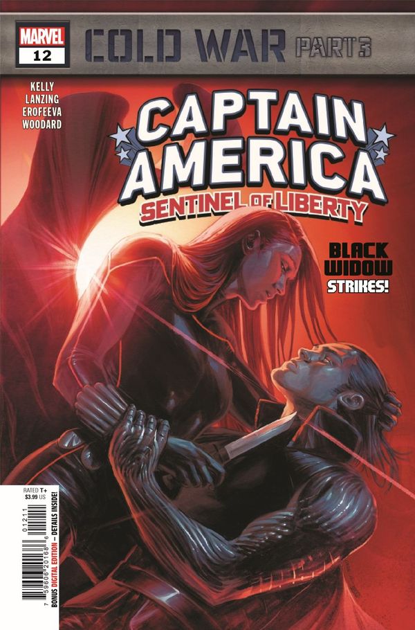 ComicList Previews - CAPTAIN AMERICA:... Post Image