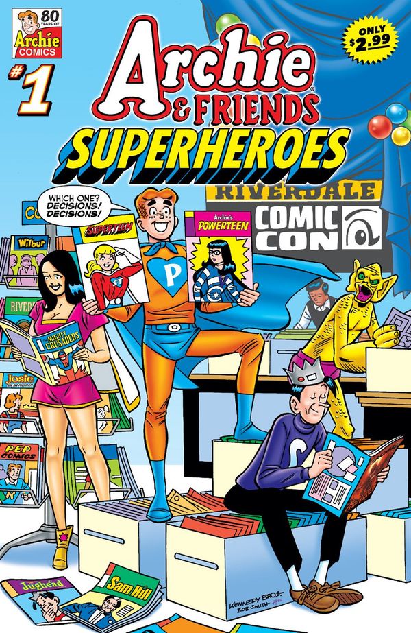 ComicList Previews: ARCHIE AND FRIENDS... Post Image