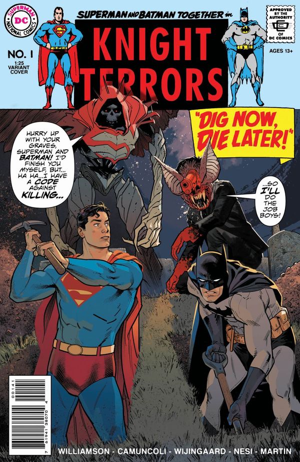 DC Comics Extended Forecast for... Post Image