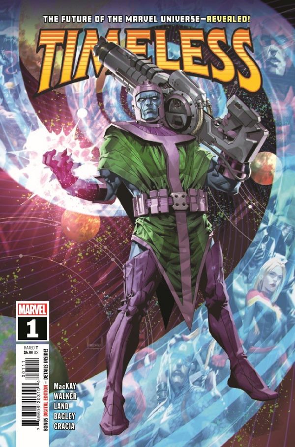 ComicList Previews: TIMELESS #1 Post Image