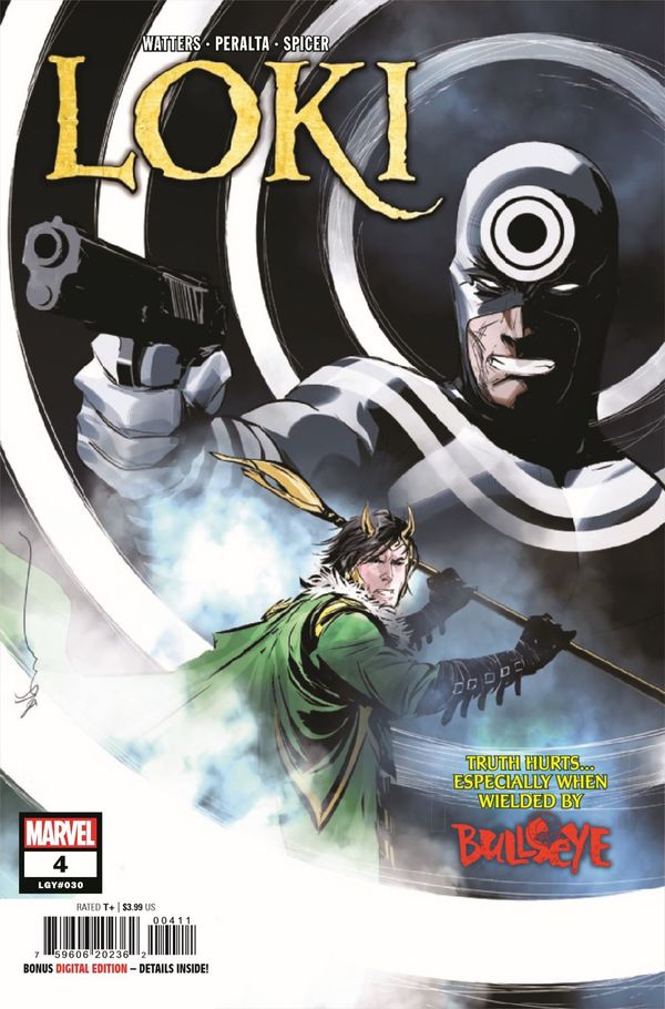 ComicList Previews - LOKI #4... Post Image