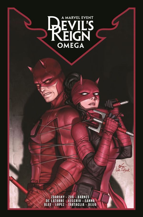 ComicList Previews: DEVIL'S REIGN OMEGA... Post Image