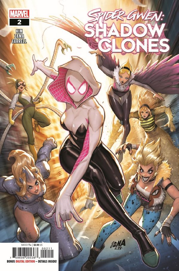 ComicList Previews - SPIDER-GWEN: SHADOW... Post Image