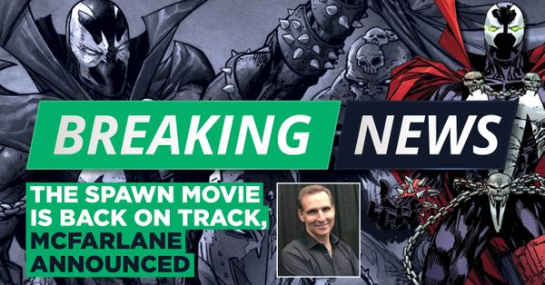 Breaking News: The Spawn Movie... Post Image