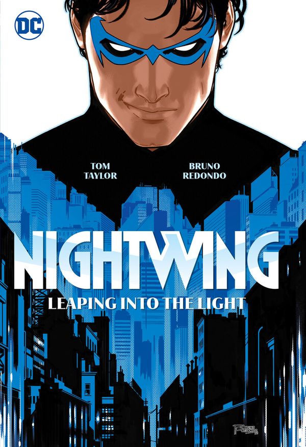 NIGHTWING leaves the shadows as... Post Image