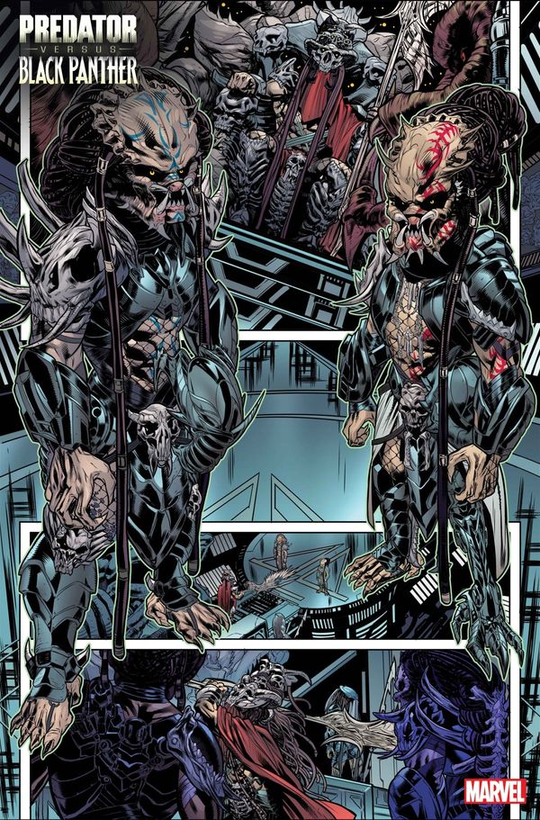 First Look at PREDATOR VS.... Post Image