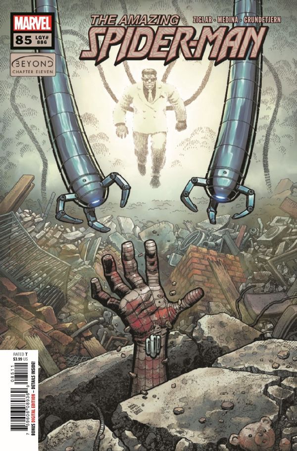 ComicList Previews: AMAZING SPIDER-MAN #85 Post Image