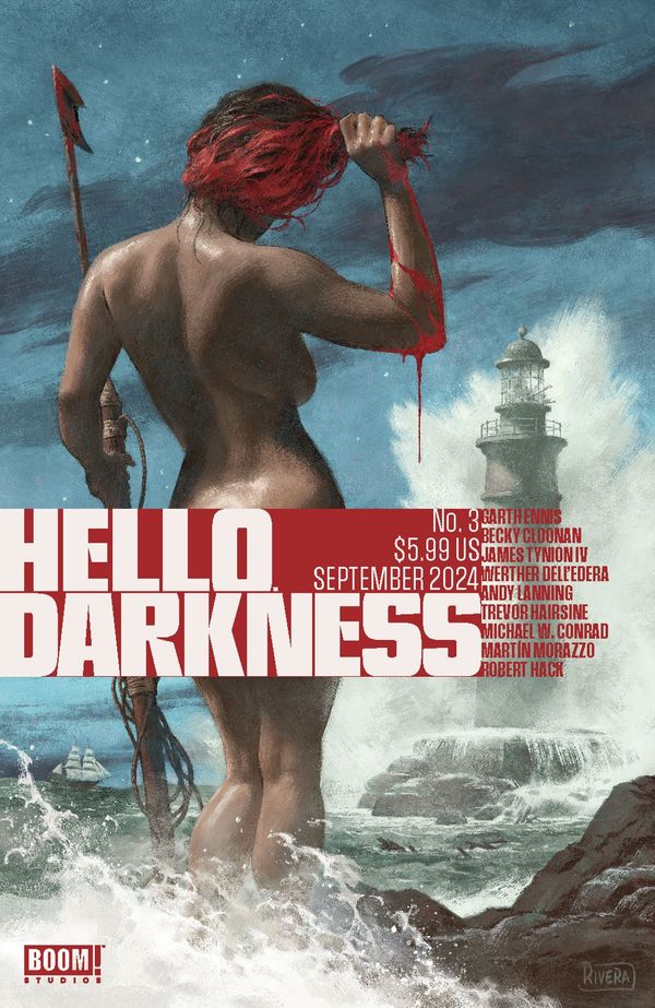 ComicList Previews - HELLO DARKNESS... Post Image