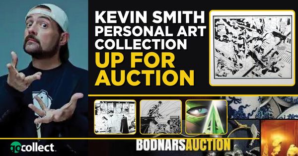 Kevin Smith Personal Art Collection... Post Image