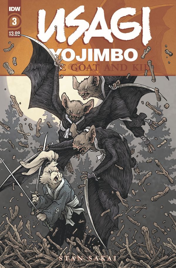 ComicList Previews: USAGI YOJIMBO LONE... Post Image