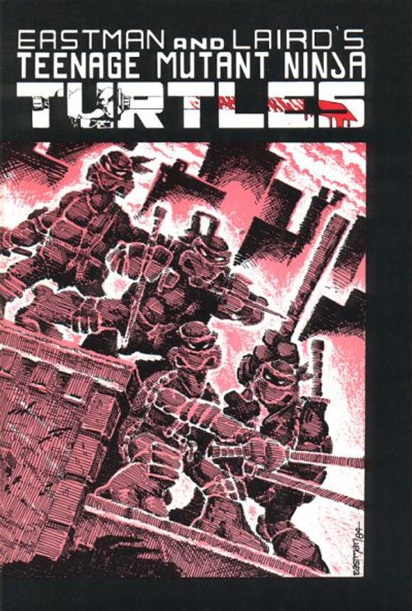 The Six Printings of TMNT... Post Image
