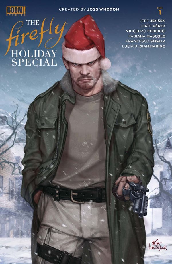 ComicList Previews: THE FIREFLY HOLIDAY... Post Image